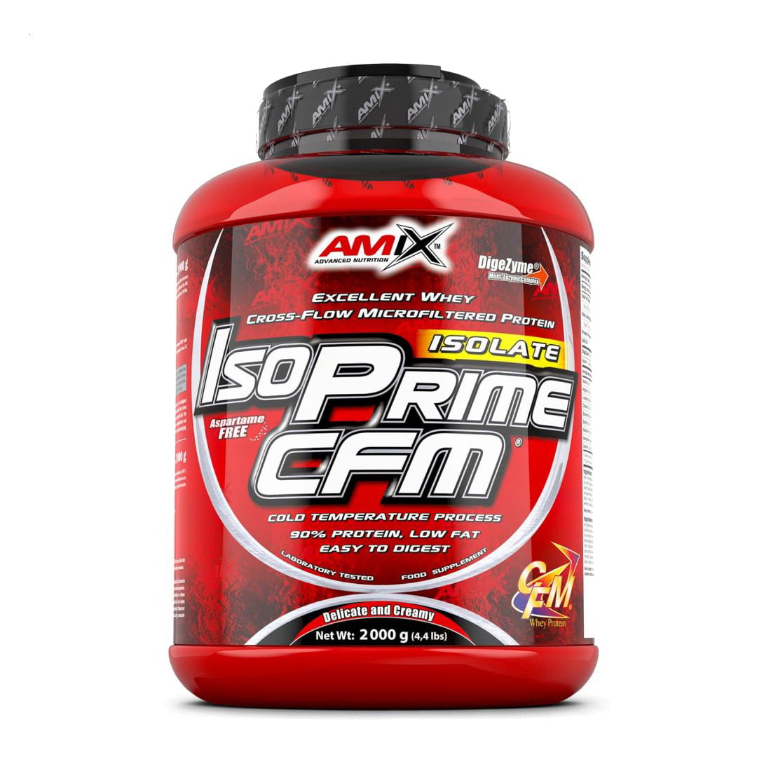 Ізолят сироваткового протеїну Amix Nutrition IsoPrime CFM Мока-шоко-кава, в порошку, 2 кг